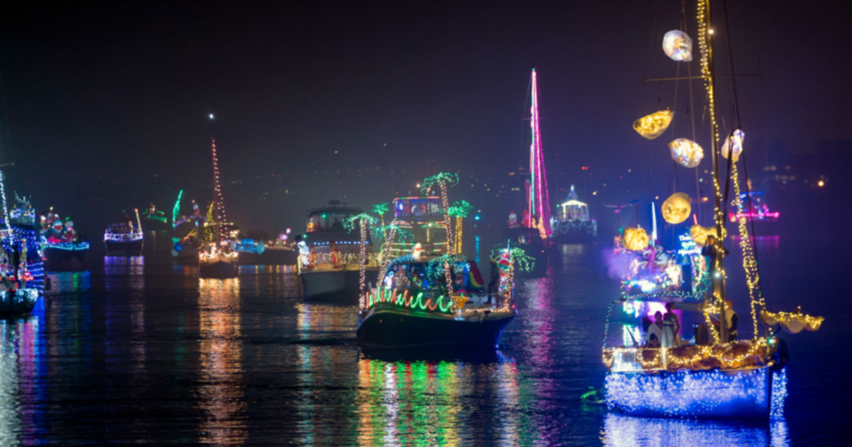Light up Lake Fenton 2024 Lake Fenton Property Owners Association